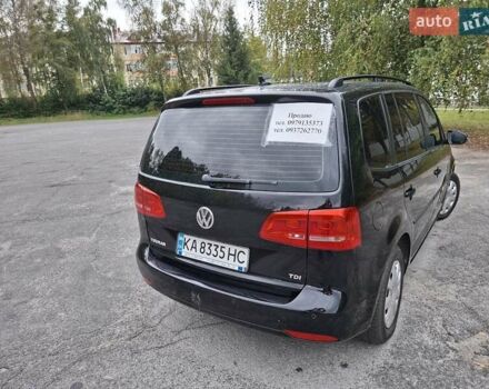 Черный Фольксваген Туран, объемом двигателя 1.6 л и пробегом 275 тыс. км за 9600 $, фото 5 на Automoto.ua