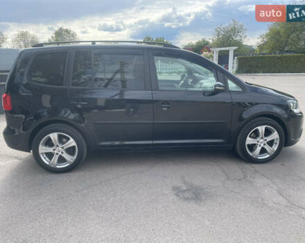 Черный Фольксваген Туран, объемом двигателя 1.39 л и пробегом 236 тыс. км за 8200 $, фото 17 на Automoto.ua