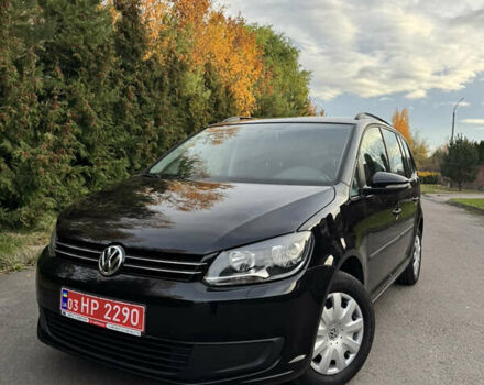 Черный Фольксваген Туран, объемом двигателя 1.6 л и пробегом 185 тыс. км за 11300 $, фото 14 на Automoto.ua