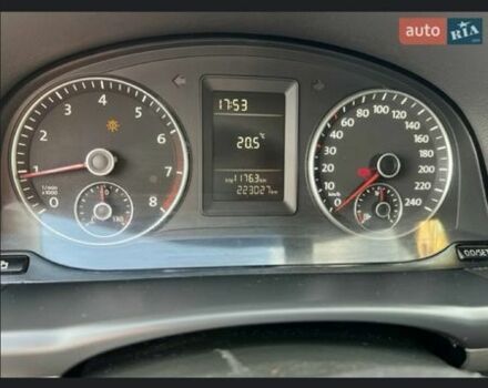 Черный Фольксваген Туран, объемом двигателя 1.4 л и пробегом 223 тыс. км за 7900 $, фото 7 на Automoto.ua