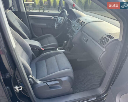 Чорний Фольксваген Туран, об'ємом двигуна 1.97 л та пробігом 283 тис. км за 11700 $, фото 23 на Automoto.ua