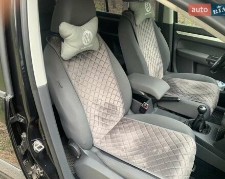 Чорний Фольксваген Туран, об'ємом двигуна 1.6 л та пробігом 254 тис. км за 10300 $, фото 20 на Automoto.ua