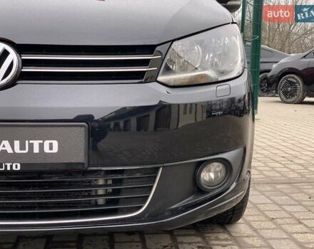 Черный Фольксваген Туран, объемом двигателя 2 л и пробегом 283 тыс. км за 12555 $, фото 6 на Automoto.ua