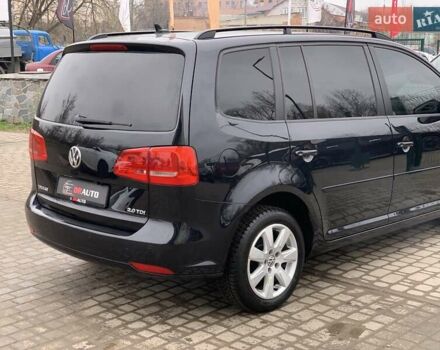Черный Фольксваген Туран, объемом двигателя 2 л и пробегом 283 тыс. км за 12555 $, фото 15 на Automoto.ua