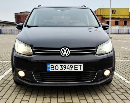 Чорний Фольксваген Туран, об'ємом двигуна 2 л та пробігом 273 тис. км за 8700 $, фото 19 на Automoto.ua