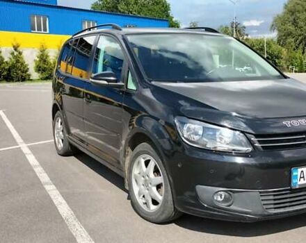 Чорний Фольксваген Туран, об'ємом двигуна 1.4 л та пробігом 210 тис. км за 9500 $, фото 9 на Automoto.ua