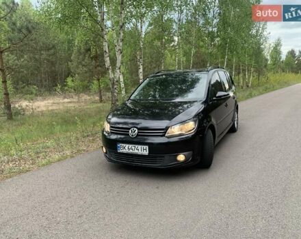 Чорний Фольксваген Туран, об'ємом двигуна 1.6 л та пробігом 254 тис. км за 10300 $, фото 31 на Automoto.ua