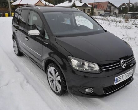 Чорний Фольксваген Туран, об'ємом двигуна 2 л та пробігом 230 тис. км за 6400 $, фото 4 на Automoto.ua