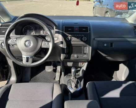 Чорний Фольксваген Туран, об'ємом двигуна 1.97 л та пробігом 283 тис. км за 11700 $, фото 13 на Automoto.ua