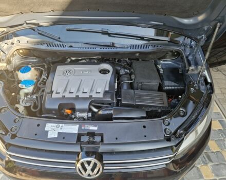 Чорний Фольксваген Туран, об'ємом двигуна 1.6 л та пробігом 273 тис. км за 9999 $, фото 23 на Automoto.ua