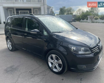 Черный Фольксваген Туран, объемом двигателя 1.39 л и пробегом 236 тыс. км за 8200 $, фото 19 на Automoto.ua