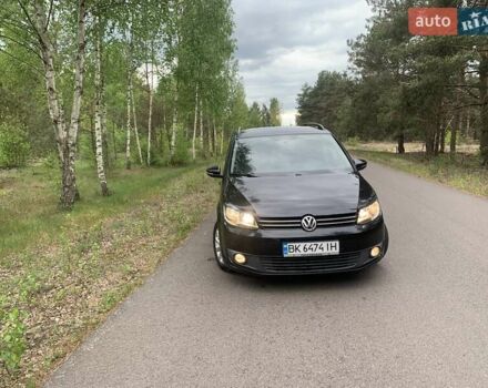 Чорний Фольксваген Туран, об'ємом двигуна 1.6 л та пробігом 254 тис. км за 10300 $, фото 33 на Automoto.ua