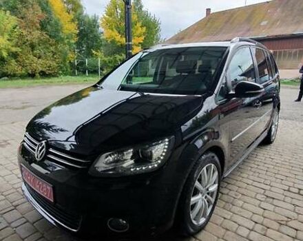 Черный Фольксваген Туран, объемом двигателя 1.98 л и пробегом 255 тыс. км за 12400 $, фото 30 на Automoto.ua