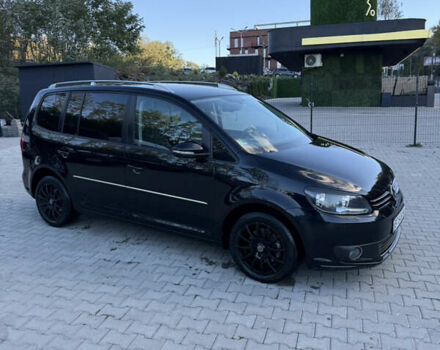 Чорний Фольксваген Туран, об'ємом двигуна 1.6 л та пробігом 265 тис. км за 10700 $, фото 6 на Automoto.ua