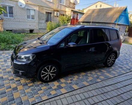 Чорний Фольксваген Туран, об'ємом двигуна 1.6 л та пробігом 273 тис. км за 9999 $, фото 9 на Automoto.ua