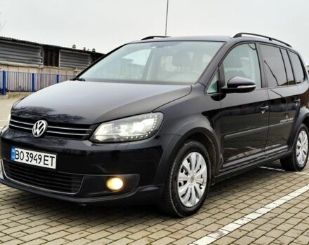 Чорний Фольксваген Туран, об'ємом двигуна 2 л та пробігом 273 тис. км за 8700 $, фото 1 на Automoto.ua