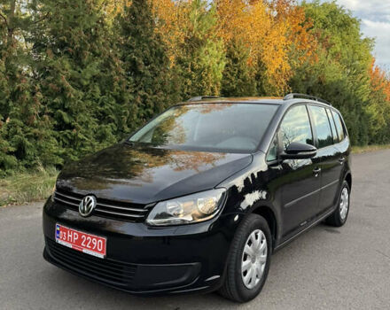 Чорний Фольксваген Туран, об'ємом двигуна 1.6 л та пробігом 185 тис. км за 11650 $, фото 8 на Automoto.ua