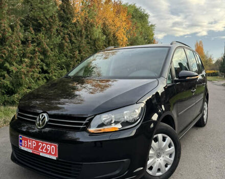 Чорний Фольксваген Туран, об'ємом двигуна 1.6 л та пробігом 185 тис. км за 11650 $, фото 2 на Automoto.ua