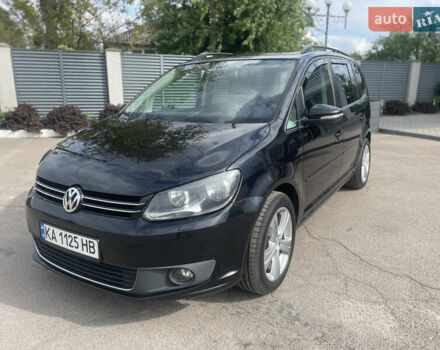 Черный Фольксваген Туран, объемом двигателя 1.39 л и пробегом 236 тыс. км за 8200 $, фото 2 на Automoto.ua
