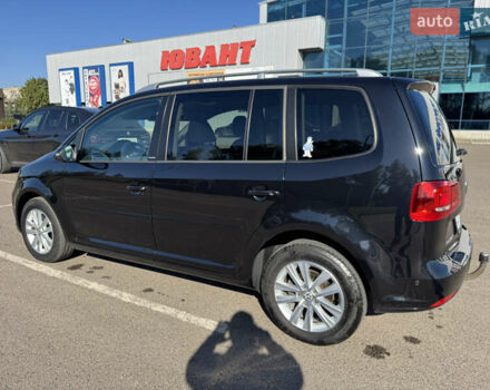 Чорний Фольксваген Туран, об'ємом двигуна 1.97 л та пробігом 283 тис. км за 11700 $, фото 8 на Automoto.ua