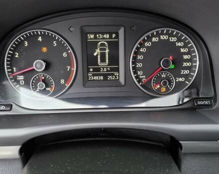 Чорний Фольксваген Туран, об'ємом двигуна 1.4 л та пробігом 234 тис. км за 8850 $, фото 14 на Automoto.ua