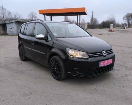Чорний Фольксваген Туран, об'ємом двигуна 1.4 л та пробігом 234 тис. км за 8850 $, фото 2 на Automoto.ua