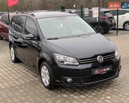 Черный Фольксваген Туран, объемом двигателя 2 л и пробегом 283 тыс. км за 12555 $, фото 9 на Automoto.ua
