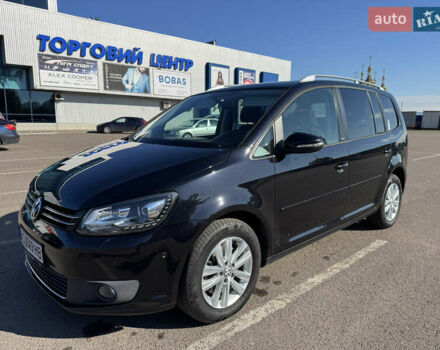 Чорний Фольксваген Туран, об'ємом двигуна 1.97 л та пробігом 283 тис. км за 11700 $, фото 1 на Automoto.ua