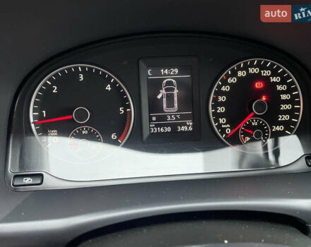 Черный Фольксваген Туран, объемом двигателя 1.6 л и пробегом 333 тыс. км за 9300 $, фото 12 на Automoto.ua