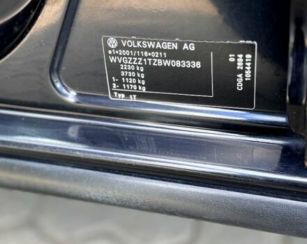 Черный Фольксваген Туран, объемом двигателя 1.4 л и пробегом 251 тыс. км за 8200 $, фото 8 на Automoto.ua