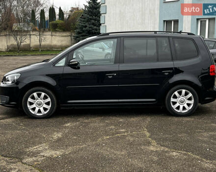 Черный Фольксваген Туран, объемом двигателя 1.6 л и пробегом 296 тыс. км за 9999 $, фото 8 на Automoto.ua