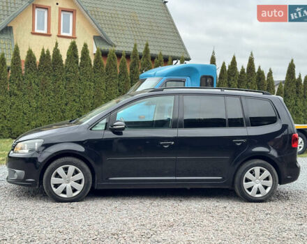 Черный Фольксваген Туран, объемом двигателя 2 л и пробегом 204 тыс. км за 11300 $, фото 3 на Automoto.ua