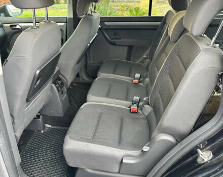 Черный Фольксваген Туран, объемом двигателя 1.39 л и пробегом 99 тыс. км за 11399 $, фото 18 на Automoto.ua