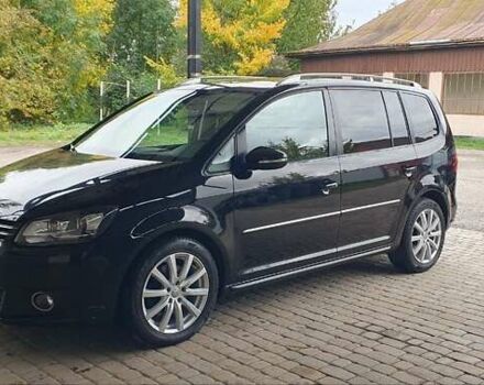 Черный Фольксваген Туран, объемом двигателя 1.98 л и пробегом 255 тыс. км за 12400 $, фото 8 на Automoto.ua