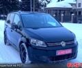 Чорний Фольксваген Туран, об'ємом двигуна 1.4 л та пробігом 213 тис. км за 9600 $, фото 1 на Automoto.ua