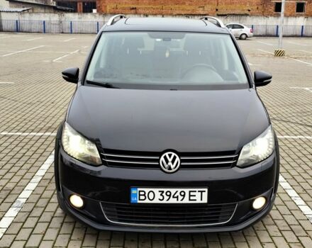 Чорний Фольксваген Туран, об'ємом двигуна 2 л та пробігом 273 тис. км за 8700 $, фото 18 на Automoto.ua