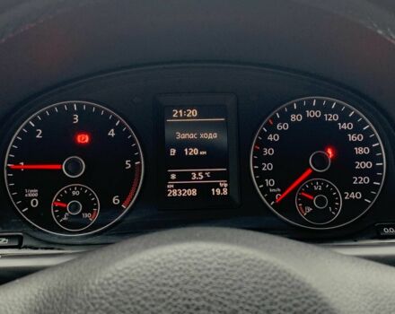 Черный Фольксваген Туран, объемом двигателя 2 л и пробегом 283 тыс. км за 12555 $, фото 18 на Automoto.ua