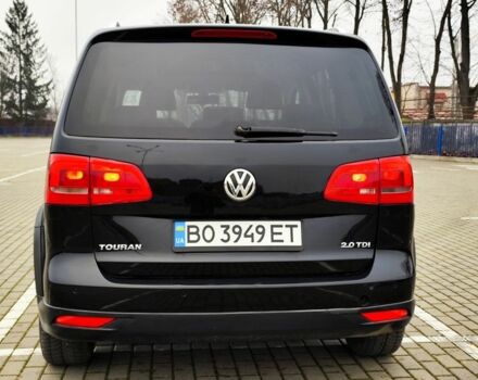 Чорний Фольксваген Туран, об'ємом двигуна 2 л та пробігом 273 тис. км за 8700 $, фото 10 на Automoto.ua