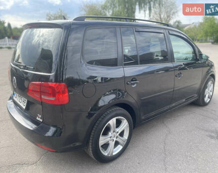 Черный Фольксваген Туран, объемом двигателя 1.39 л и пробегом 236 тыс. км за 8200 $, фото 16 на Automoto.ua