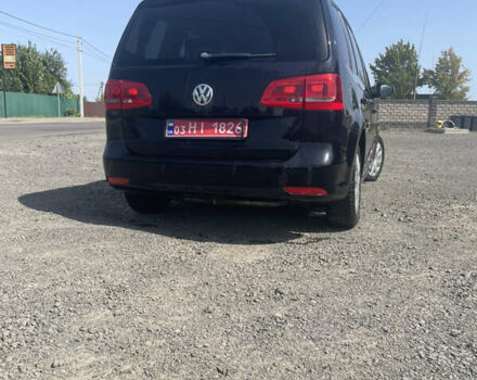 Чорний Фольксваген Туран, об'ємом двигуна 1.39 л та пробігом 186 тис. км за 9000 $, фото 9 на Automoto.ua