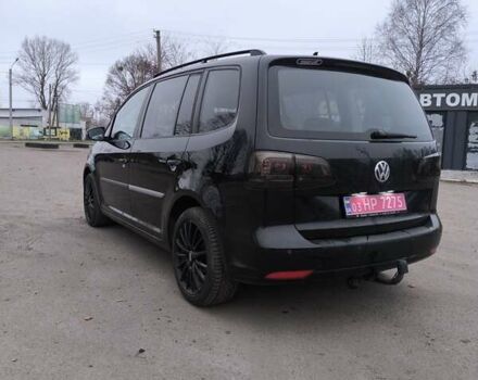Чорний Фольксваген Туран, об'ємом двигуна 1.4 л та пробігом 234 тис. км за 8850 $, фото 6 на Automoto.ua