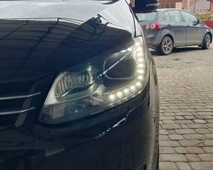 Черный Фольксваген Туран, объемом двигателя 1.98 л и пробегом 255 тыс. км за 12400 $, фото 18 на Automoto.ua