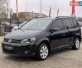 Черный Фольксваген Туран, объемом двигателя 2 л и пробегом 283 тыс. км за 12555 $, фото 1 на Automoto.ua