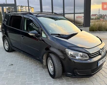 Черный Фольксваген Туран, объемом двигателя 1.6 л и пробегом 256 тыс. км за 8999 $, фото 8 на Automoto.ua