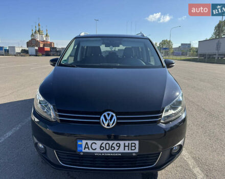 Чорний Фольксваген Туран, об'ємом двигуна 1.97 л та пробігом 283 тис. км за 11700 $, фото 2 на Automoto.ua