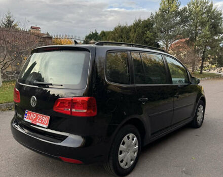 Чорний Фольксваген Туран, об'ємом двигуна 1.6 л та пробігом 185 тис. км за 11650 $, фото 21 на Automoto.ua