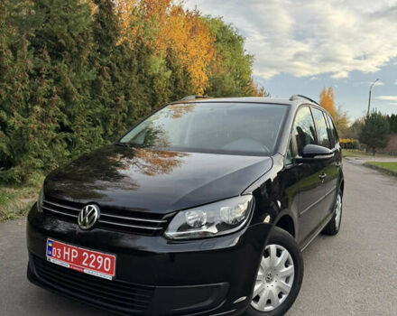 Чорний Фольксваген Туран, об'ємом двигуна 1.6 л та пробігом 185 тис. км за 11650 $, фото 15 на Automoto.ua