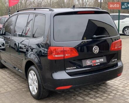 Черный Фольксваген Туран, объемом двигателя 2 л и пробегом 283 тыс. км за 12555 $, фото 17 на Automoto.ua