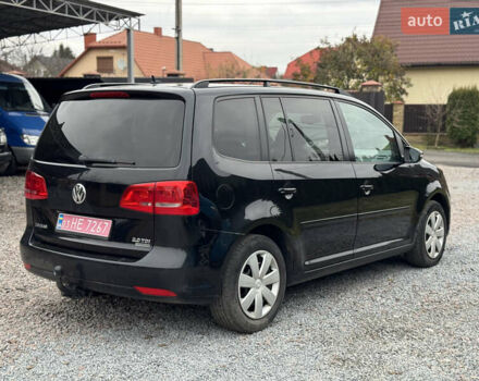 Черный Фольксваген Туран, объемом двигателя 2 л и пробегом 204 тыс. км за 11300 $, фото 6 на Automoto.ua