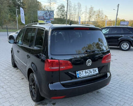 Чорний Фольксваген Туран, об'ємом двигуна 1.6 л та пробігом 265 тис. км за 10700 $, фото 12 на Automoto.ua